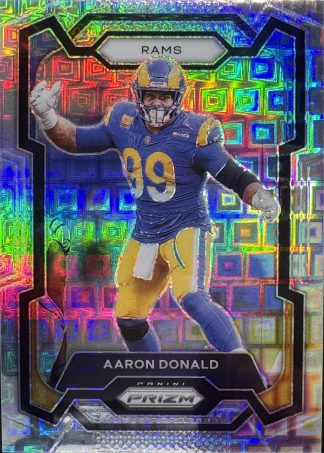 Aaron Donald #162 – 2023 Panini Prizm Pandora [#219/400]