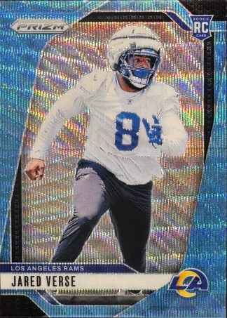 Jared Verse #341 (Rookie Card) – 2024 Panini Prizm Blue Wave [#159/230]