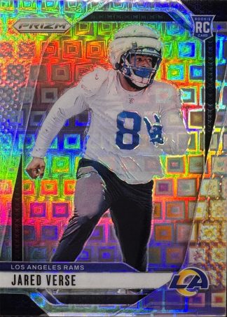 Jared Verse #341 (Rookie Card) – 2024 Panini Prizm Pandora [#166/400]