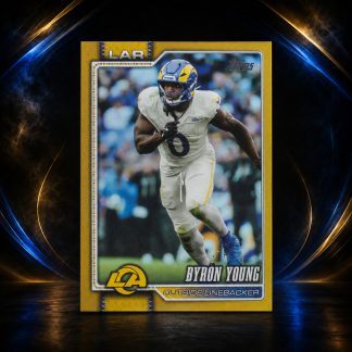 Byron Young #116 – 2026 Topps Gold [/50] front