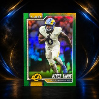 Byron Young #116 – 2026 Topps Green [/99] front
