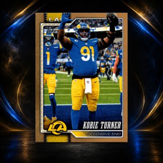 Kobie Turner #233 – 2026 Topps Gold [/2026] front