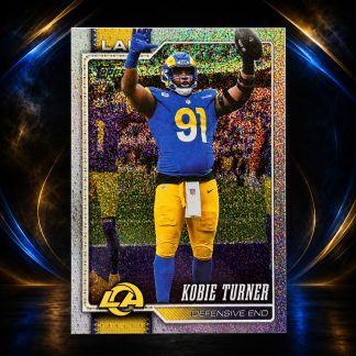 Kobie Turner #233 – 2026 Topps Sandglitter front