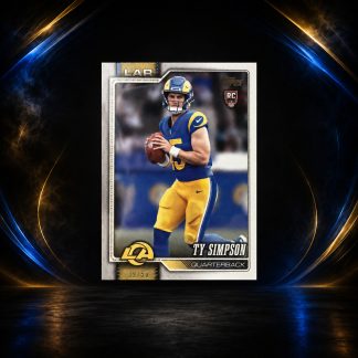 Ty Simpson #302 (Rookie Card) – 2026 Topps Base B1 front