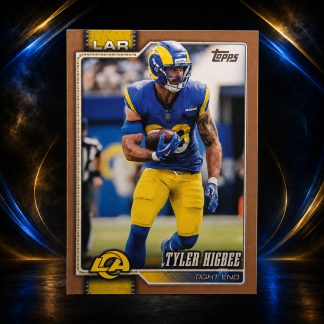 Tyler Higbee #232 – 2026 Topps Gold [/2026] front