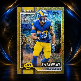 Tyler Higbee #232 – 2026 Topps Gold [/50] front